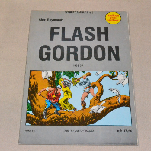 Alex Raymond Flash Gordon 1936-37